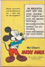 Walt Disney Micky Maus 1957