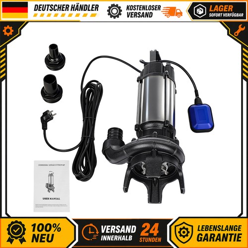 1500w fäkalienpumpe - 1500w,