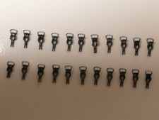 MODELLBAHN HO 22 BÜGEL (9mm breit) KURZ-KUPPLUNG FÜR SCHACHT NEM 362