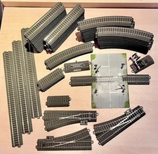 märklin C Gleise wie H0 Startset mit Bahnübergang 74924 Entkupplungsgleis