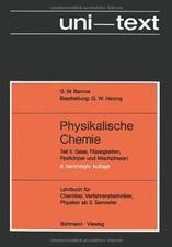 Physikalische Chemie - Lehrbuch für Chemiker, Verfahrens... | Buch | Zustand gut