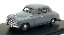 Abrex 1/43 Scale Diecast 711CP - 1956 Skoda 1201 - Grey