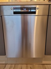 Bosch SMU4ECS28E 60 cm Unterbau Geschirrspüler - Edelstahl