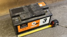 Original halfords  Batterie Autobatterie 80Ah für Mercedes AUDI BMW VW FORD KIA