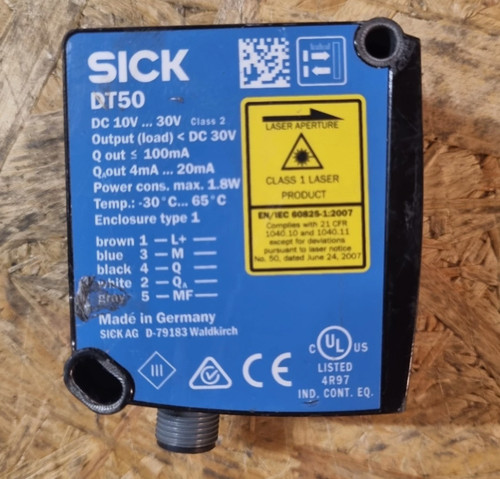 Sick dt50 p1123 - sick, distance