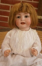 Antike KÄMMER & REINHARDT / SIMON + HALBIG Porzellankopf Puppe / Baby 116 A