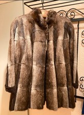 Pelzjacke Bisam Echtpelz Gr