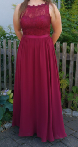 Abendkleid abschlussball - abendkleid,