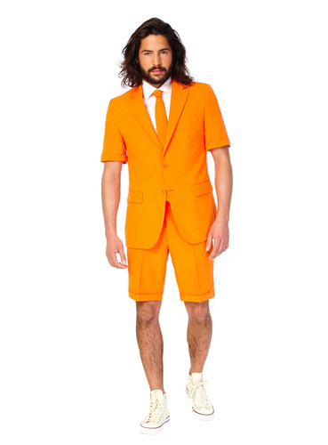 Shorts suit the orange - shorts,