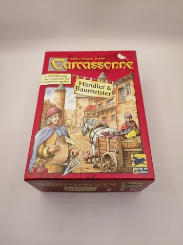 Carcassonne händler und - händler,