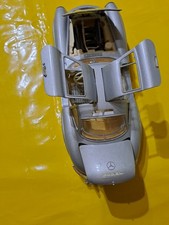 Auto Oldtimer Antik Eisen Modell Retro Blechauto Cabrio, Mercedes 300 SL /  1954