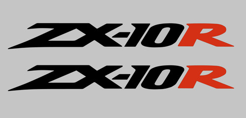 10r motorrad aufkleber - x,