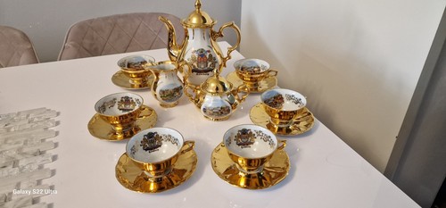 Kaffee oder tee set - kaffee, set,