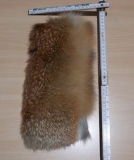 Echt Fell Rest Rotfuchs   ca