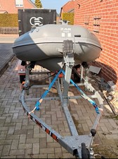 ZAR Mini 12 RIB Boot , Mercury