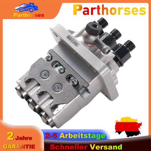 Fuel injection pump - injection,