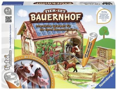 Tiptoi tier set - tier-set, bauernhof
