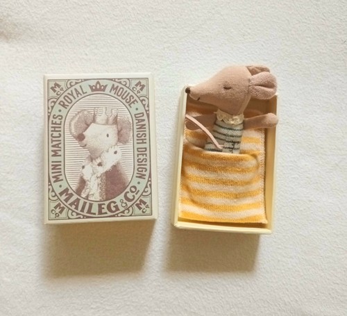 Maileg schlaf wach - schlaf, baby