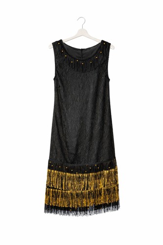 Schickes kleid 20er charleston - schickes,