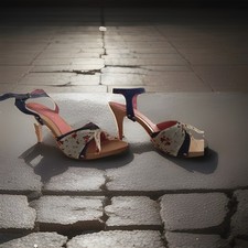 Café noir damen sandalen - noir,,