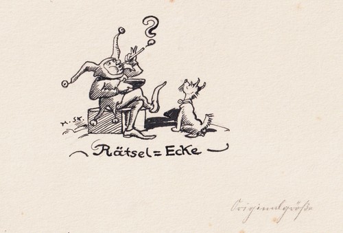 Hans stubenrauch rätsel ecke - hans,