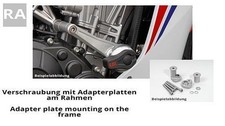 LSL Crash-Pad Montagekit XJ6