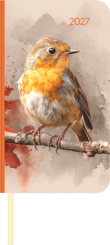 Lady journal slim bird - lady, 2027