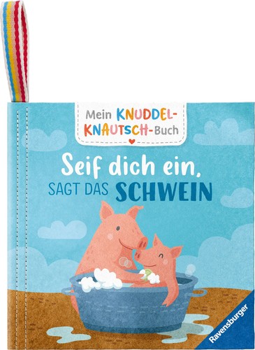 Mein knuddel knautsch buch - mein,