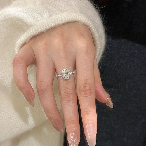 Ring rund zirkonia - rund,