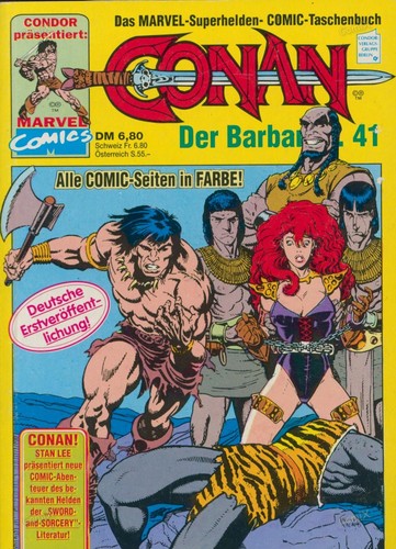 Conan condor - conan, 41