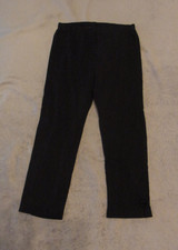 Leggings 164 schwarz Hose 3/4