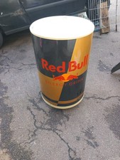 Kühlschrank  Red Bull Tonne