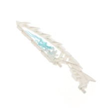 1x Lego Bionicle Waffe Schwert weiß Flamme blau Klinge 11302pb02 19992