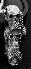 Totenkopf nichts sprechen - nichts,