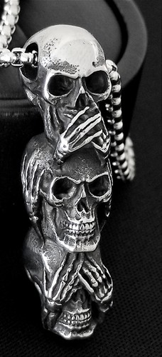 Totenkopf nichts sprechen - totenkopf,
