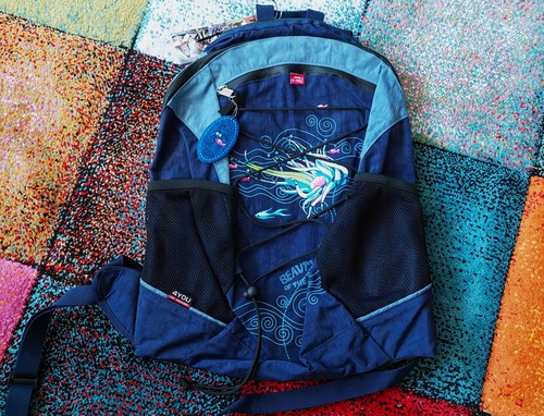 Neu blauer rucksack 4you - neu!,