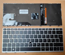 Tastatur HP EliteBook 730 735 830 836 G5 G6 backlit Keyboard Deutsch Beleuchtung