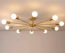 10-Light Modern Deckenlampe