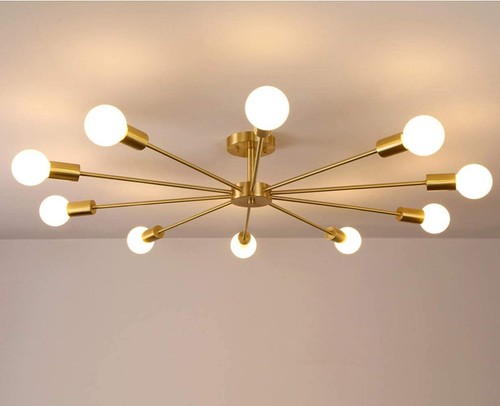 Light modern deckenlampe - 10-light,