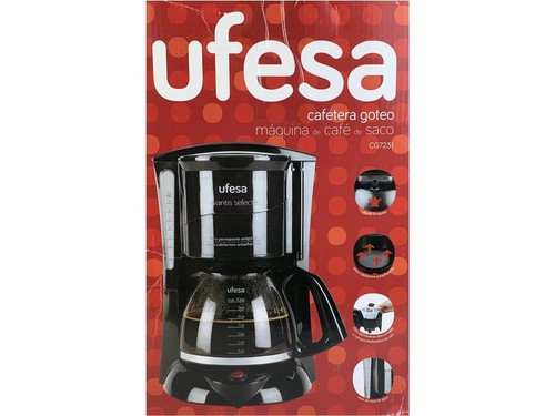 Ufesa kaffemaschine cg7231 - ufesa,