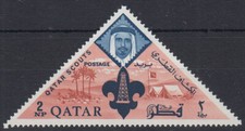 Qatar 1965 ** Mi.54 A