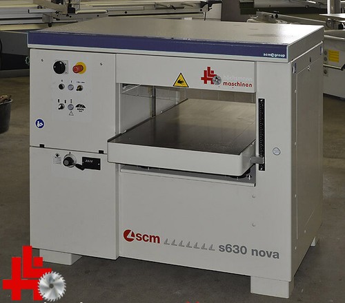 Scm dickenhobelmaschine 630 - scm, s