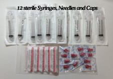 Spritzen | Kanülen | Pilzzucht | Mushroom Cultivation | Mycology | Supplies