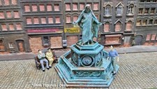 1/45 Brunnen "Jesus" Denkmal