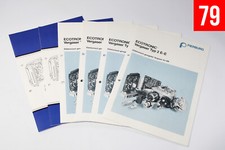 Pierburg 2EE 2E-E Vergaser Mercedes Unterlagen / Heft / Handbuch Beschreibung 