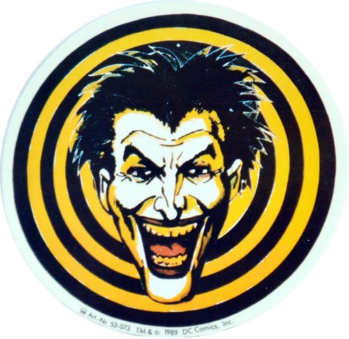 Batman joker aufkleber - batman,