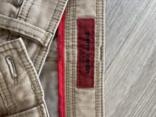 Pierre Cardin Herrenjeans beige – Modell “Deauville” – Größe W34/L34-Top Zustand