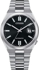 Citizen NJ0150-81E Herrenuhr Automatik Armbanduhr 40 mm Wasserdicht silber