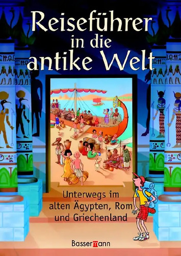 Reiseführer die antike - reiseführer, in