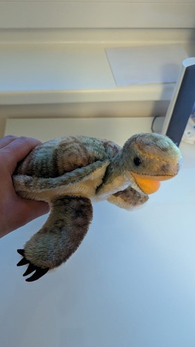 Steiff schildkröte snuggy slo - schildkröte,